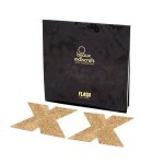 BIJOUX - INDISCRETS COPRI CAPEZZOLI FLASH ORO